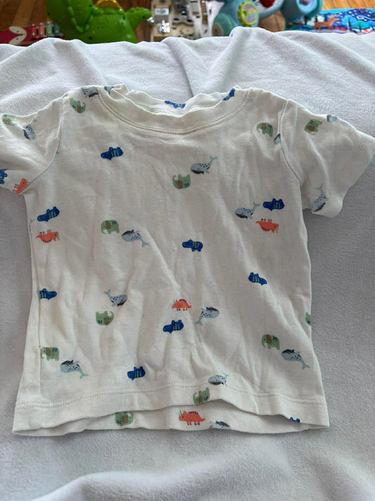 t-shirt carter’s 12 mois