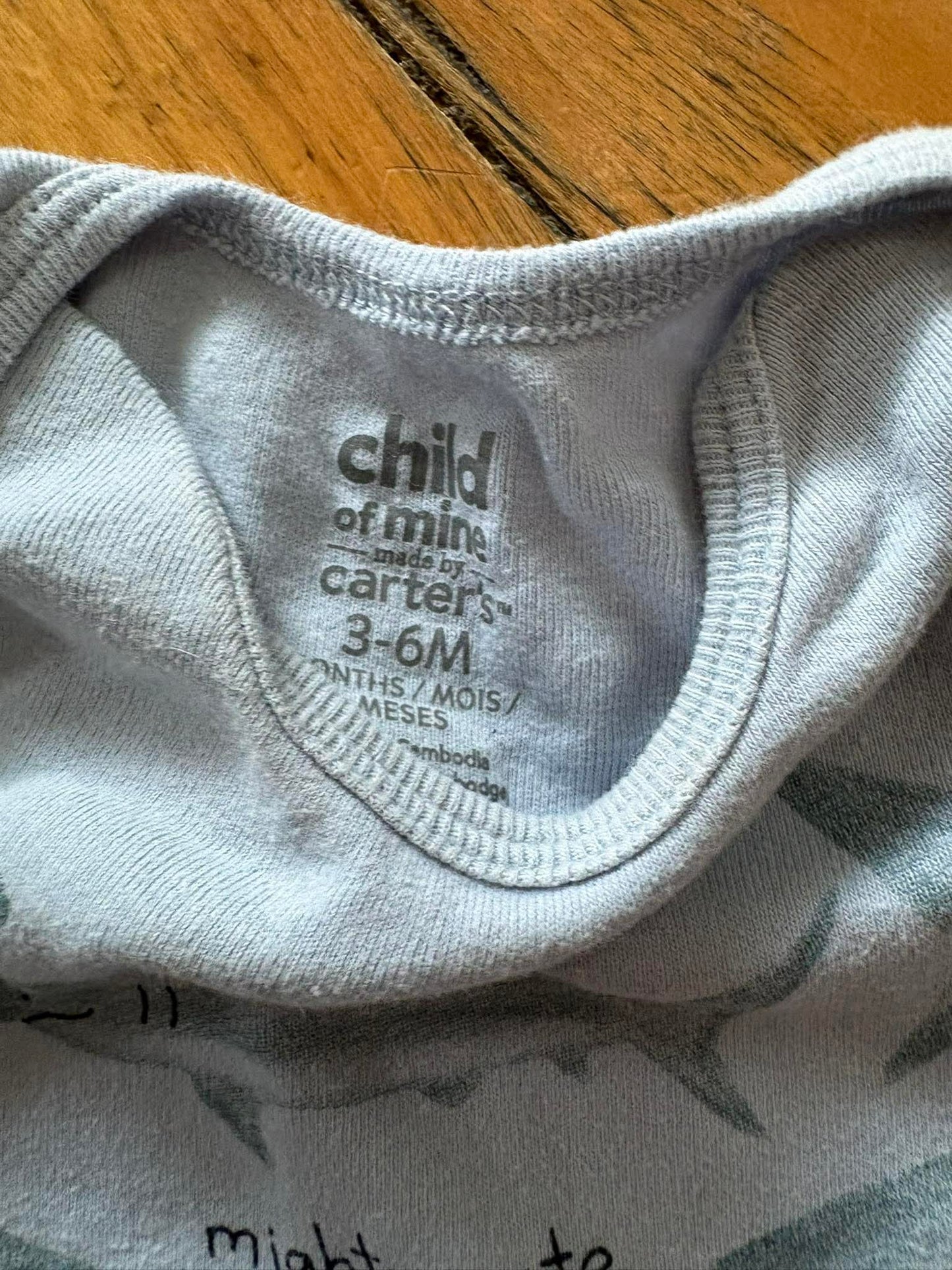 Cache-couche child of mine 3-6 mois*