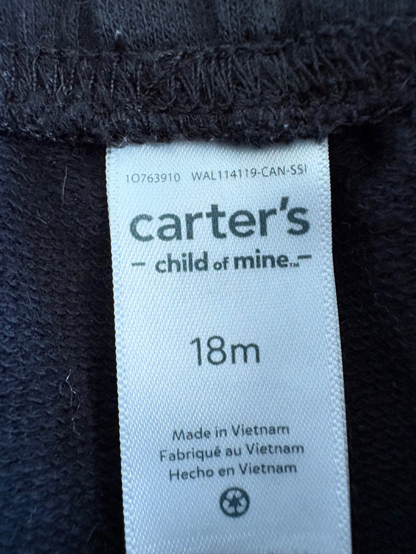 Pantalon carter's 18 mois (cmb)