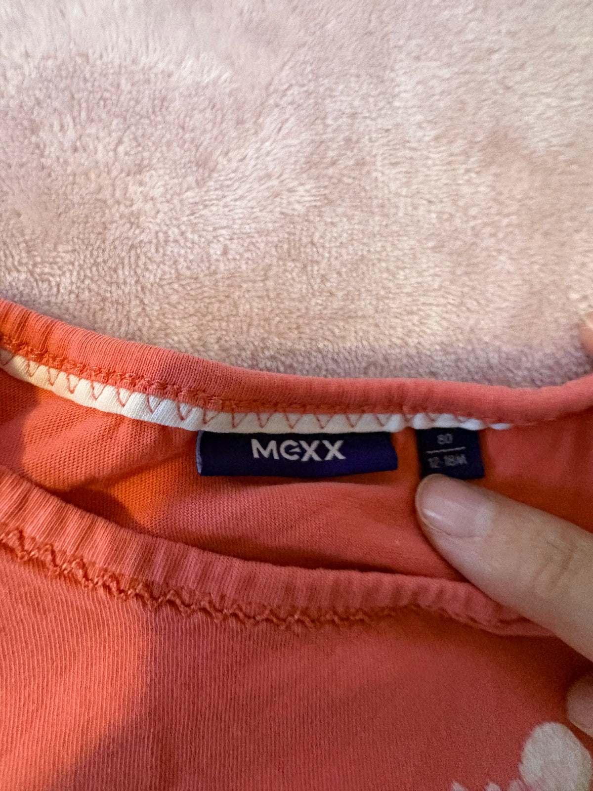 t-shirt mexx 12-18 mois*