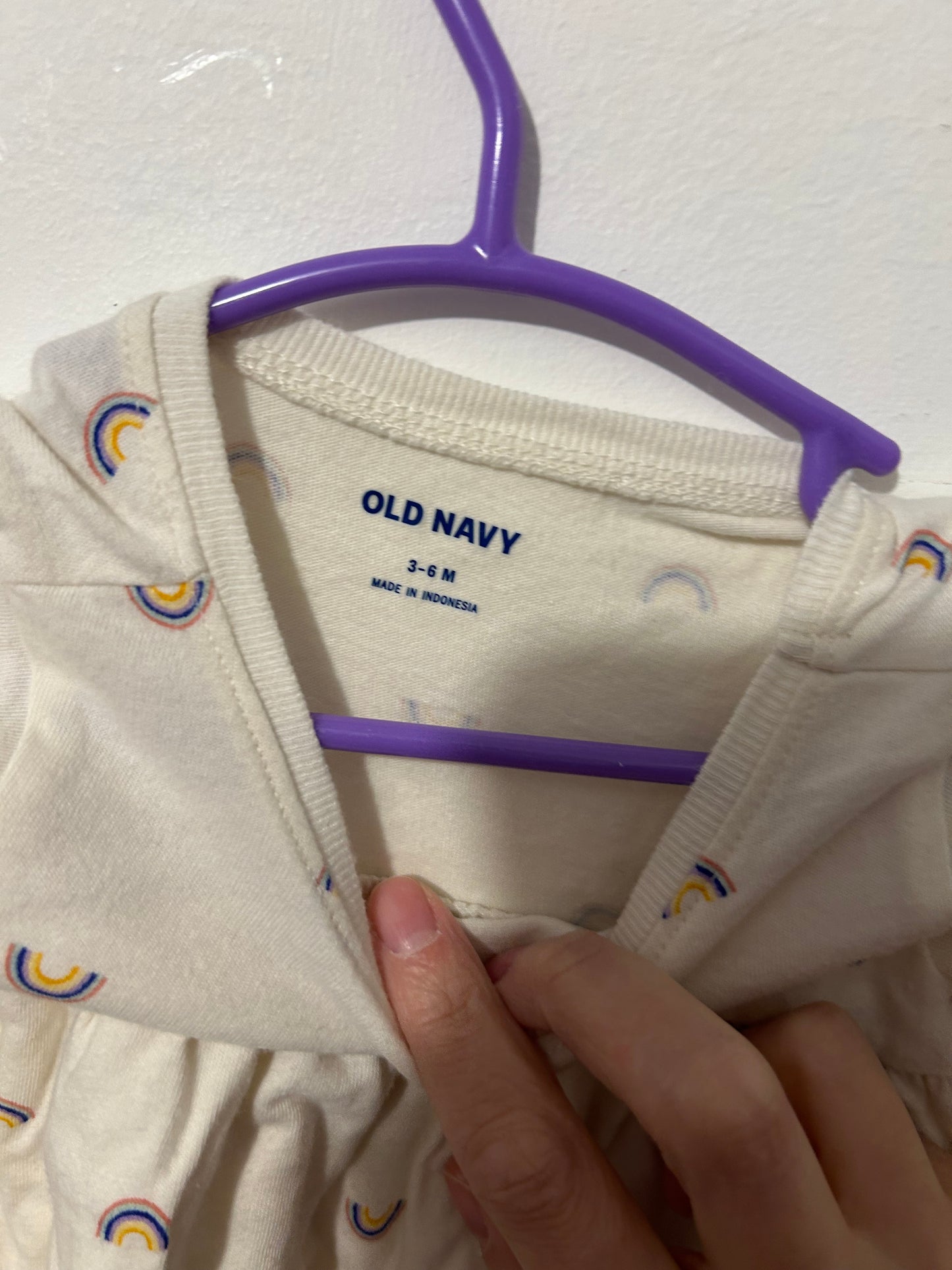 Tunique old navy 3-6 mois