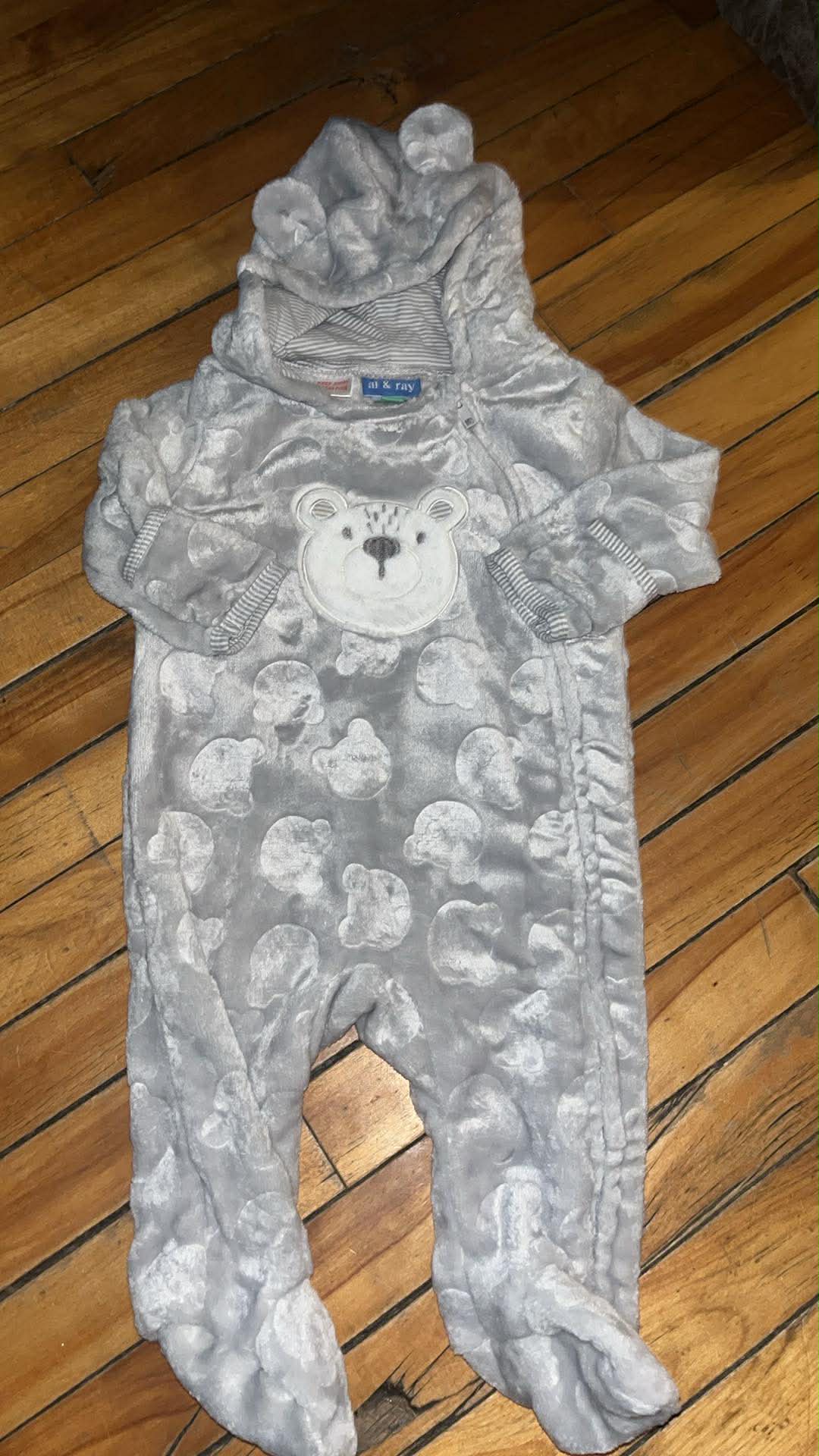 Habit al&ray 6-9 mois neuf