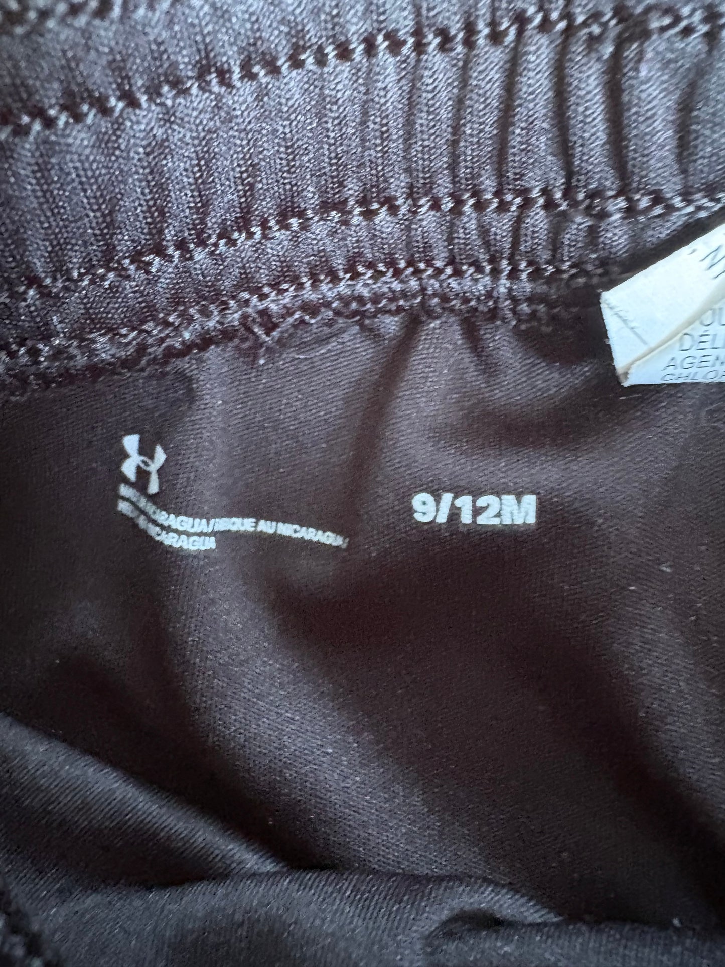 Short under armour 9-12 mois (cmb)