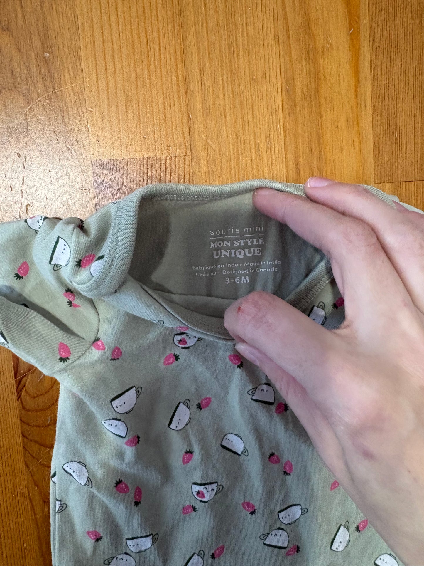 Cache-couche souris mini 3-6 mois