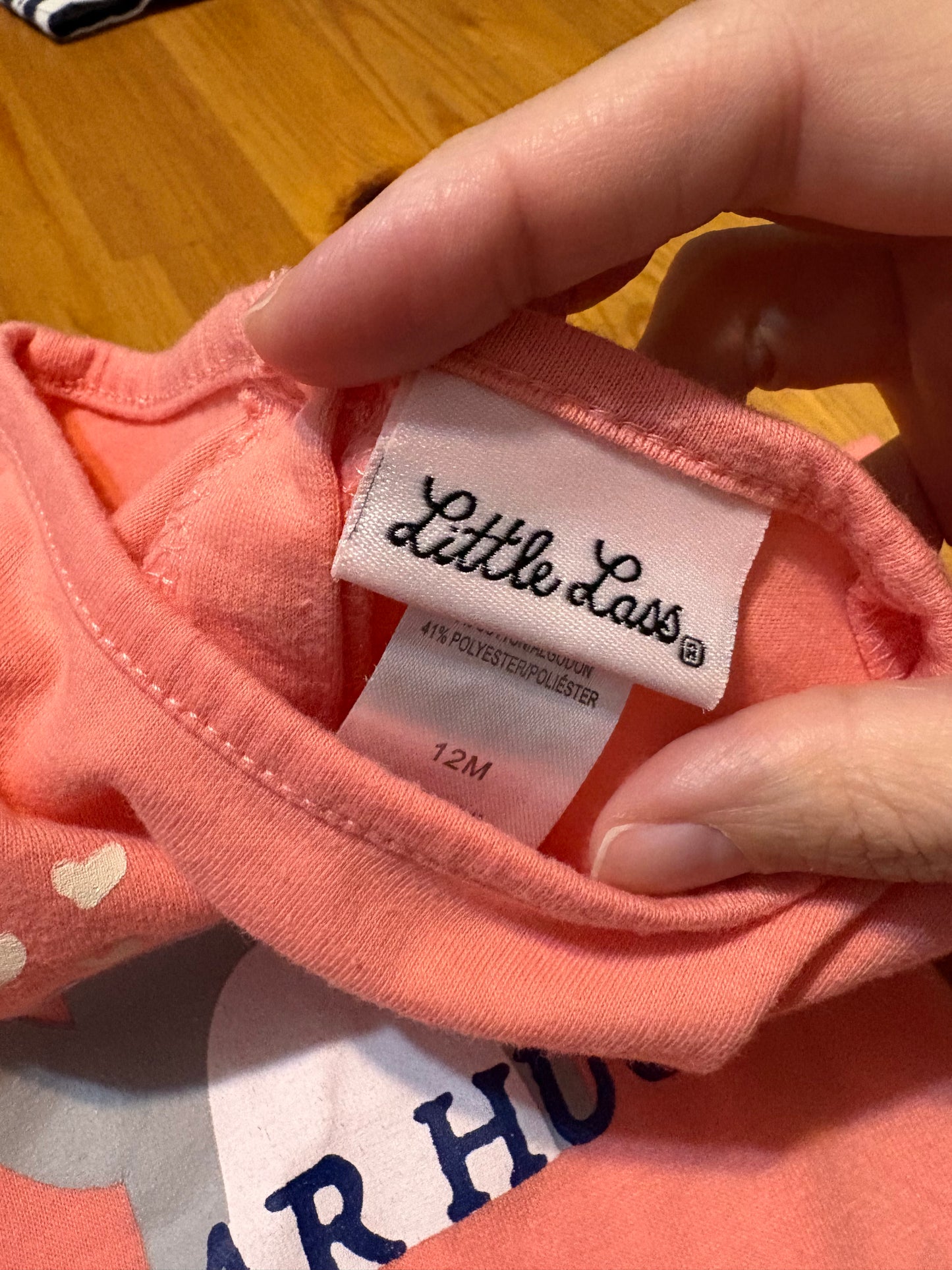 Gilet little nass 12 mois