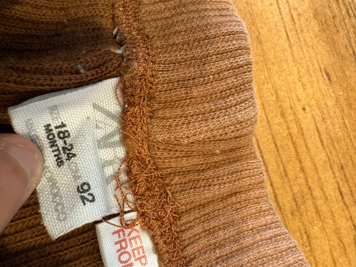 Pantalon Zara 18-24 mois (CMHL)