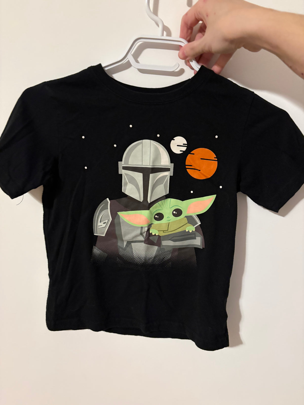 T-shirt star wars 6-7 ans