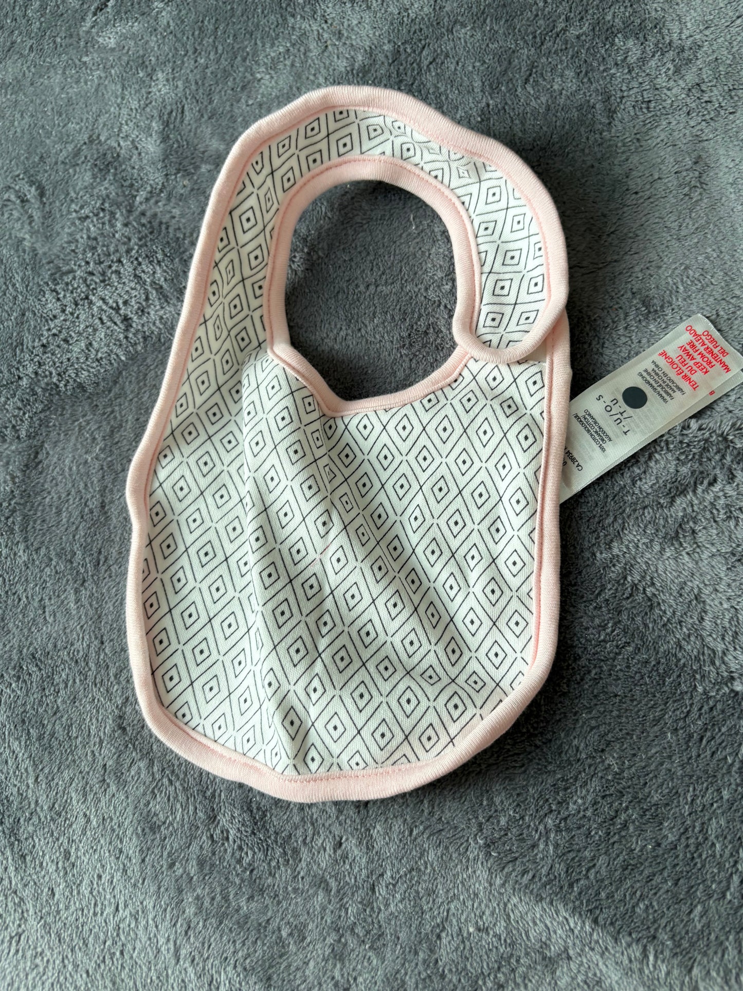 Bavoir neuf petit lem newborn