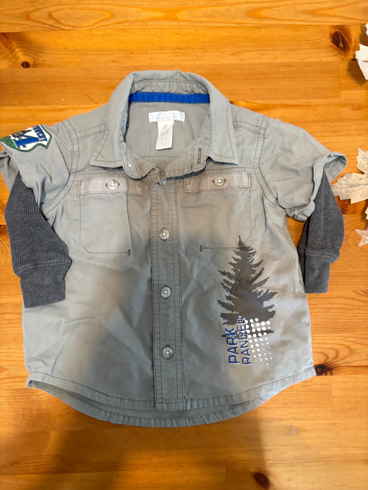 Chemise old navy 12-18 mois