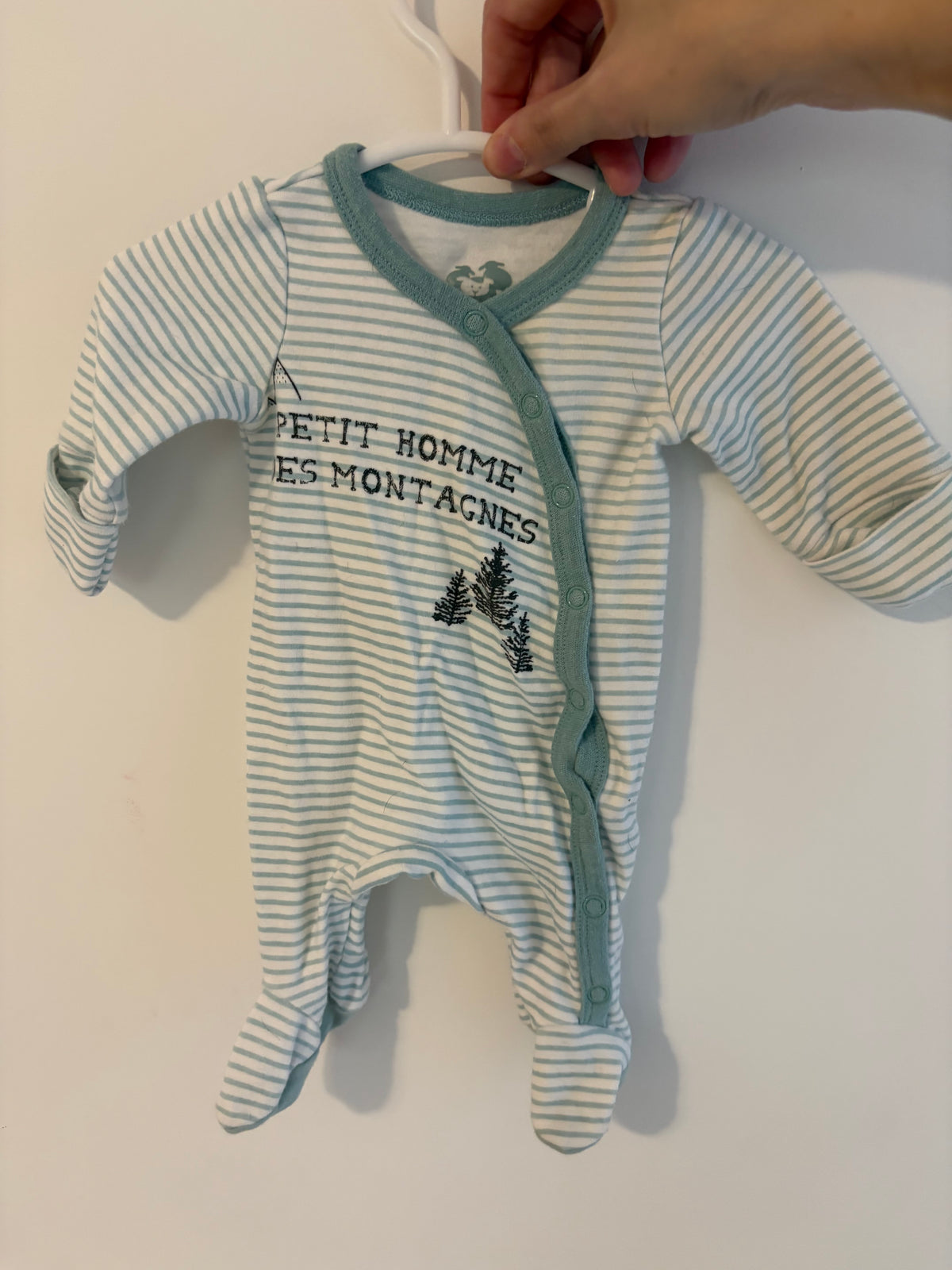 Pyjama trois mouton prema état neuf