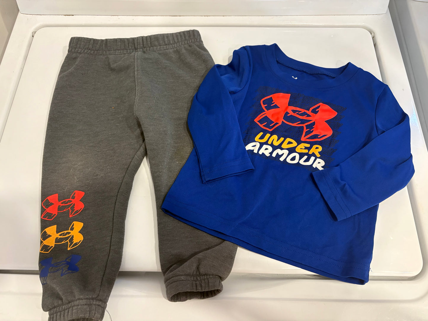 Ensemble under armour 12 mois (cmb)