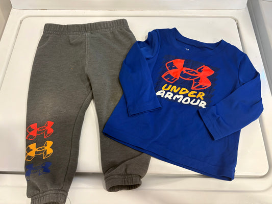 Ensemble under armour 12 mois (cmb)