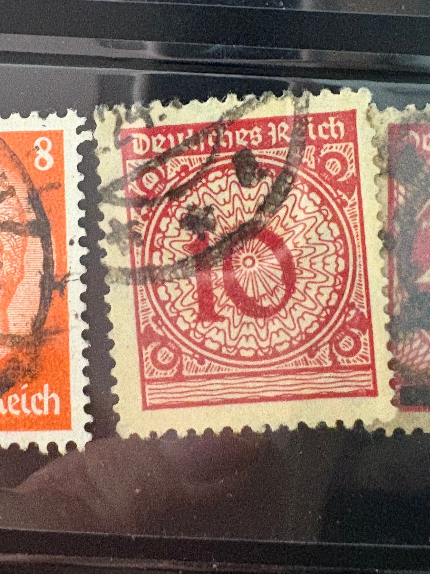 Collection de timbre valeur de 1000$ et plus