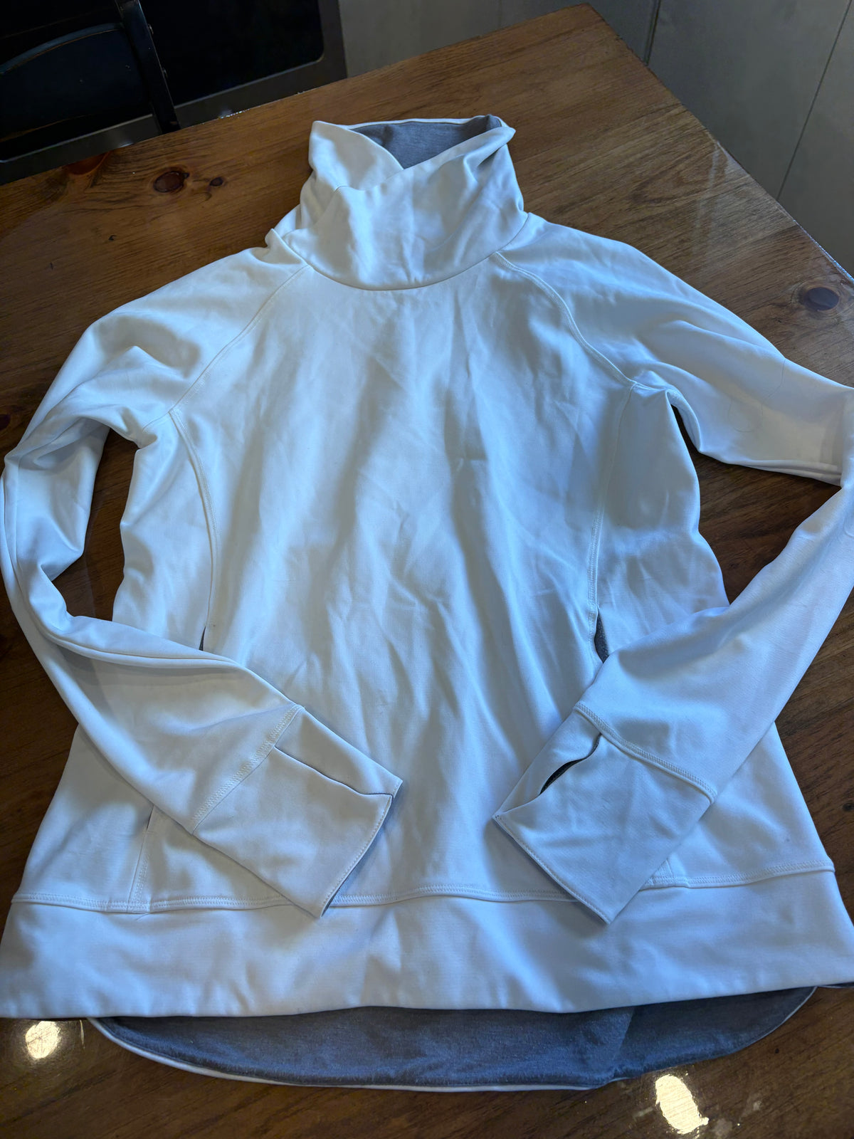 Chandail style sport médium