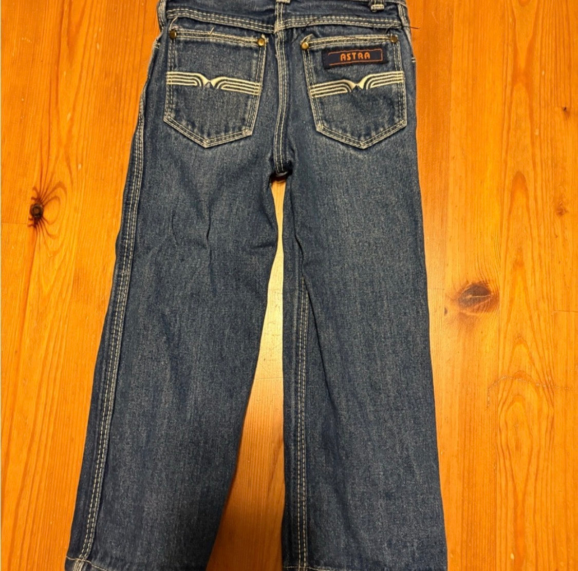 Jeans Astra elephant pant 2ans 70 VINTAGE RARE VALEUR 59$