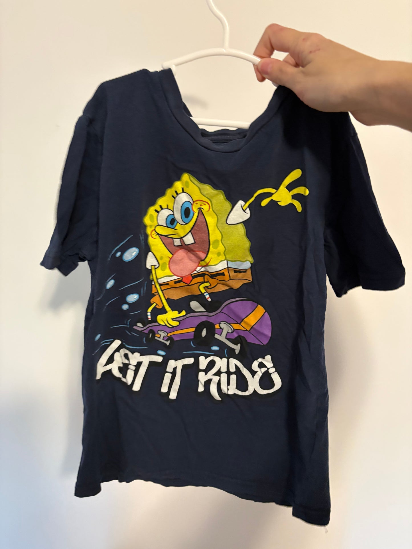 T-shirt sponge bob 10-12 ans