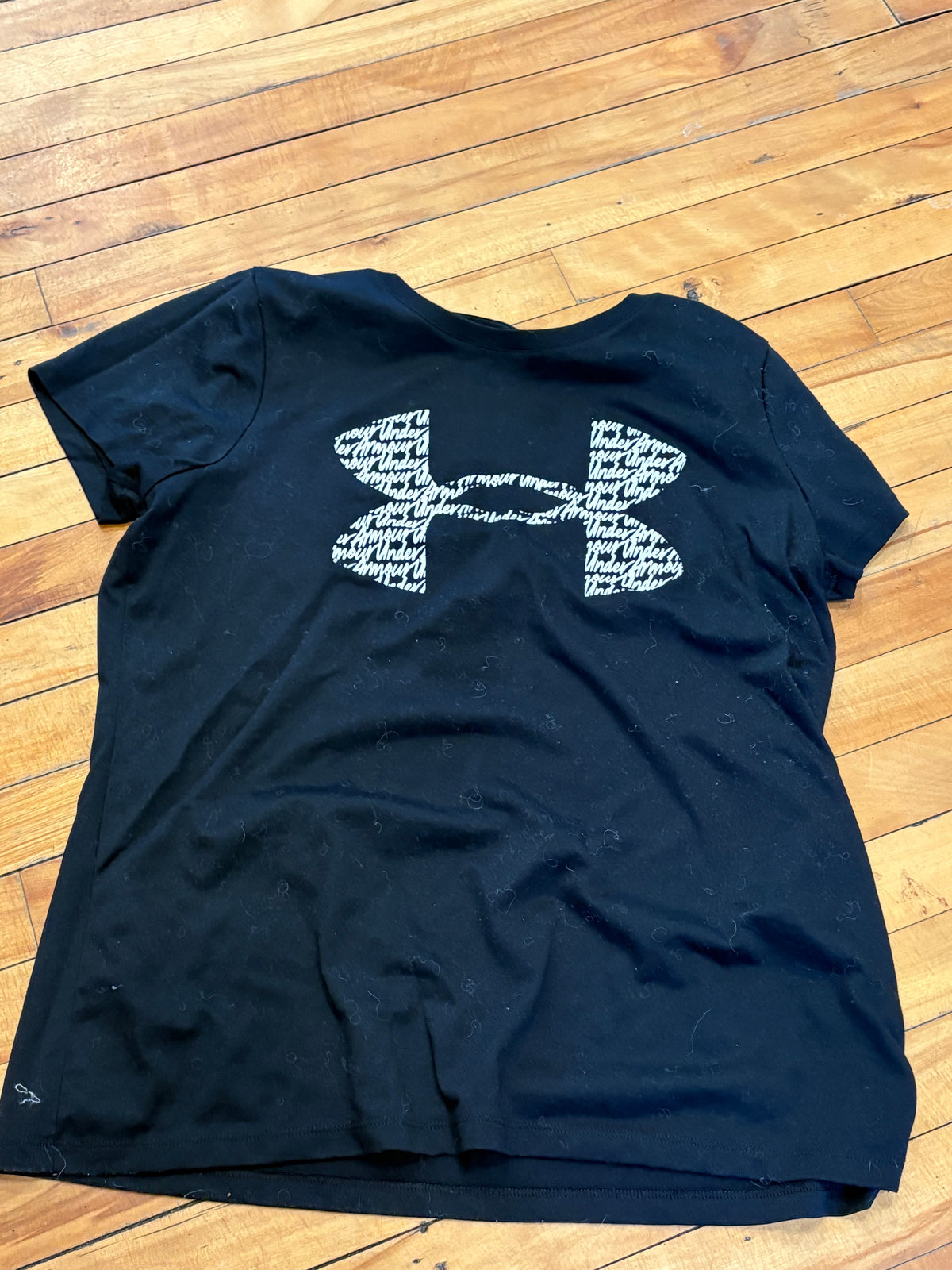 Chandail under armour femme XL (cmb)