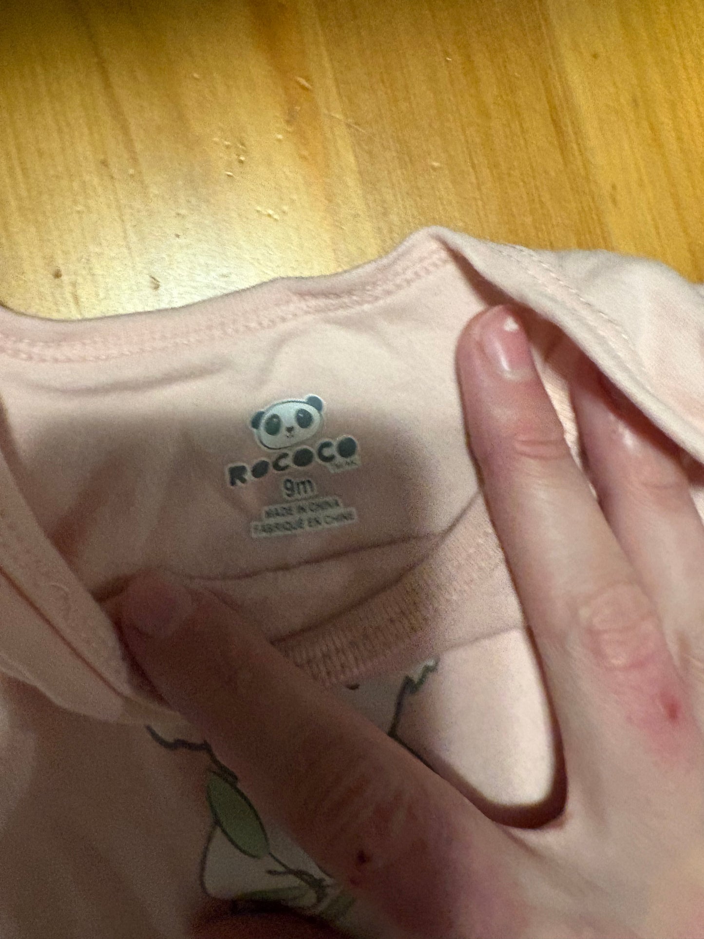 Cache-couche roccoco 9mois
