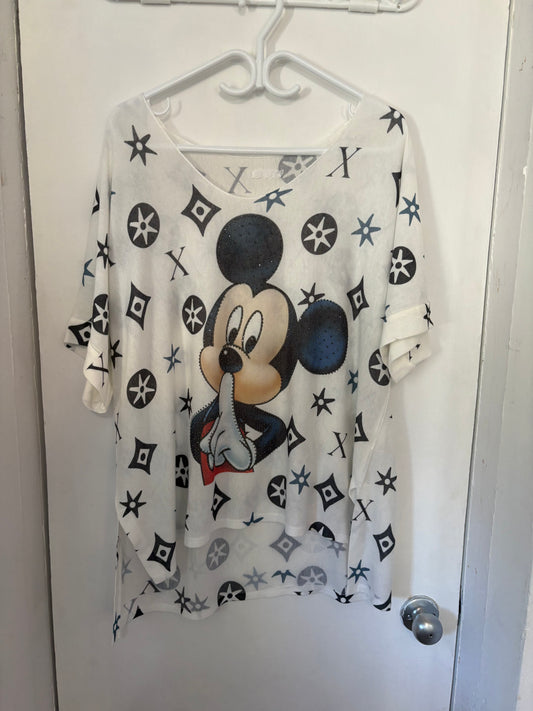 T-shirt made in italy x-large valeur 75$ us