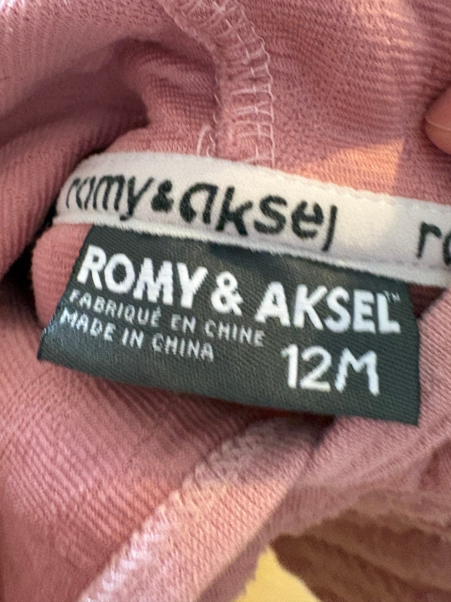 Tunique romy&askel 12 mois