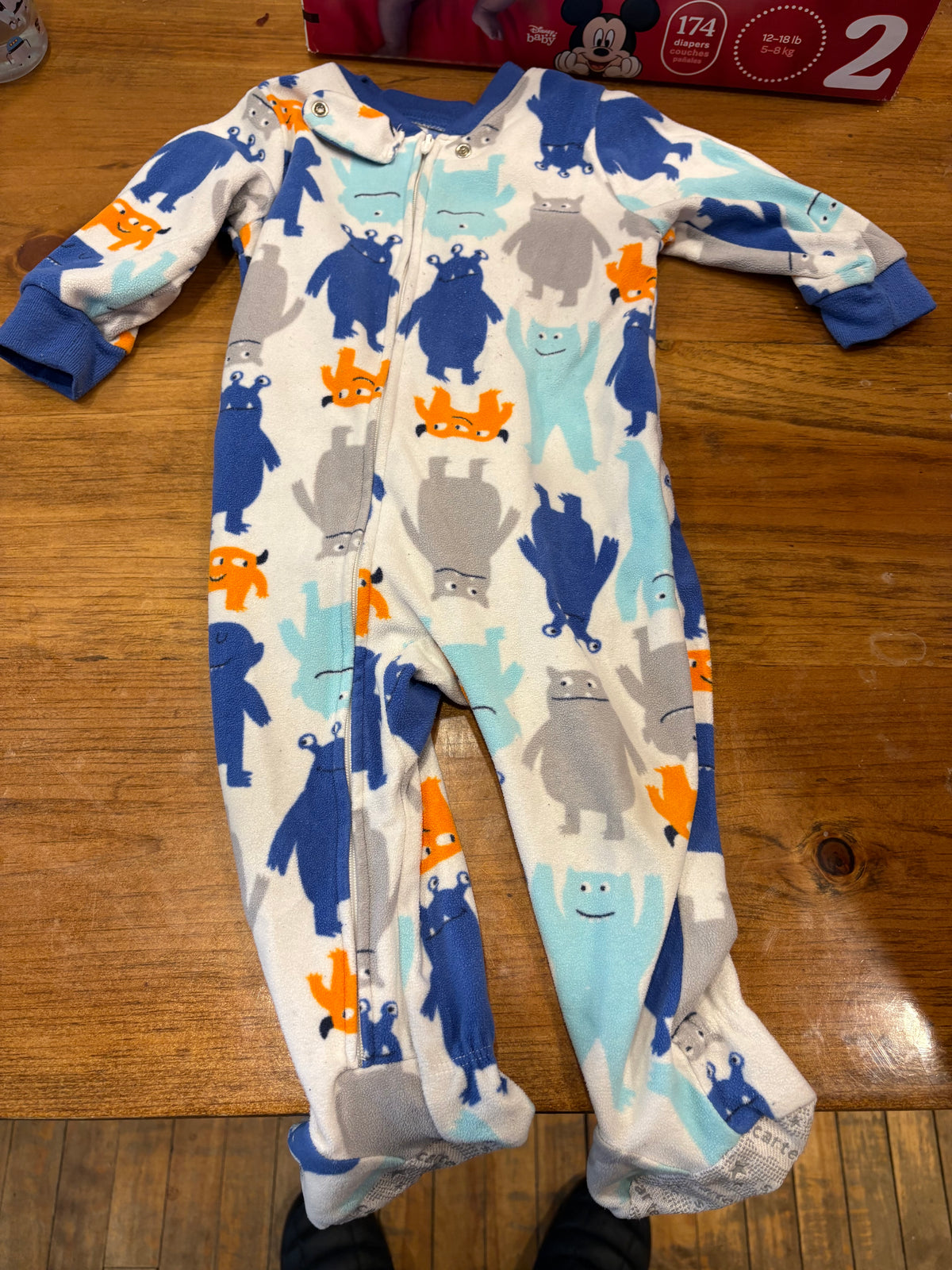 Pyjama carter's 12 mois (cmb)