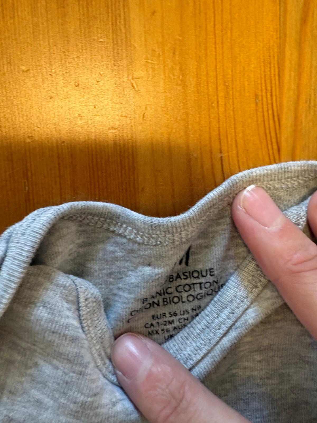 Cache-couche h&m 1-2 mois