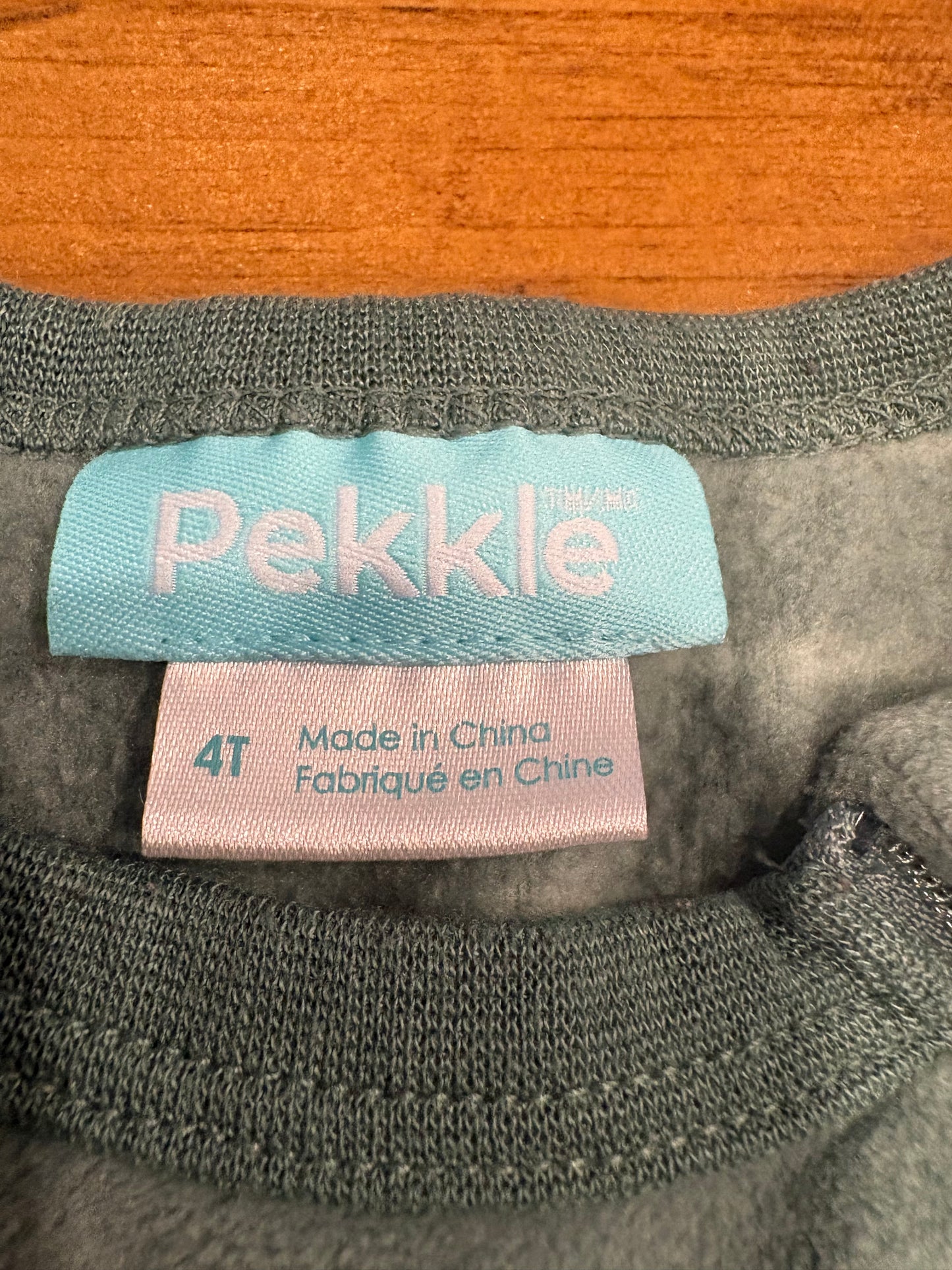 Pyjama polar Pekkle 4T (cmb)