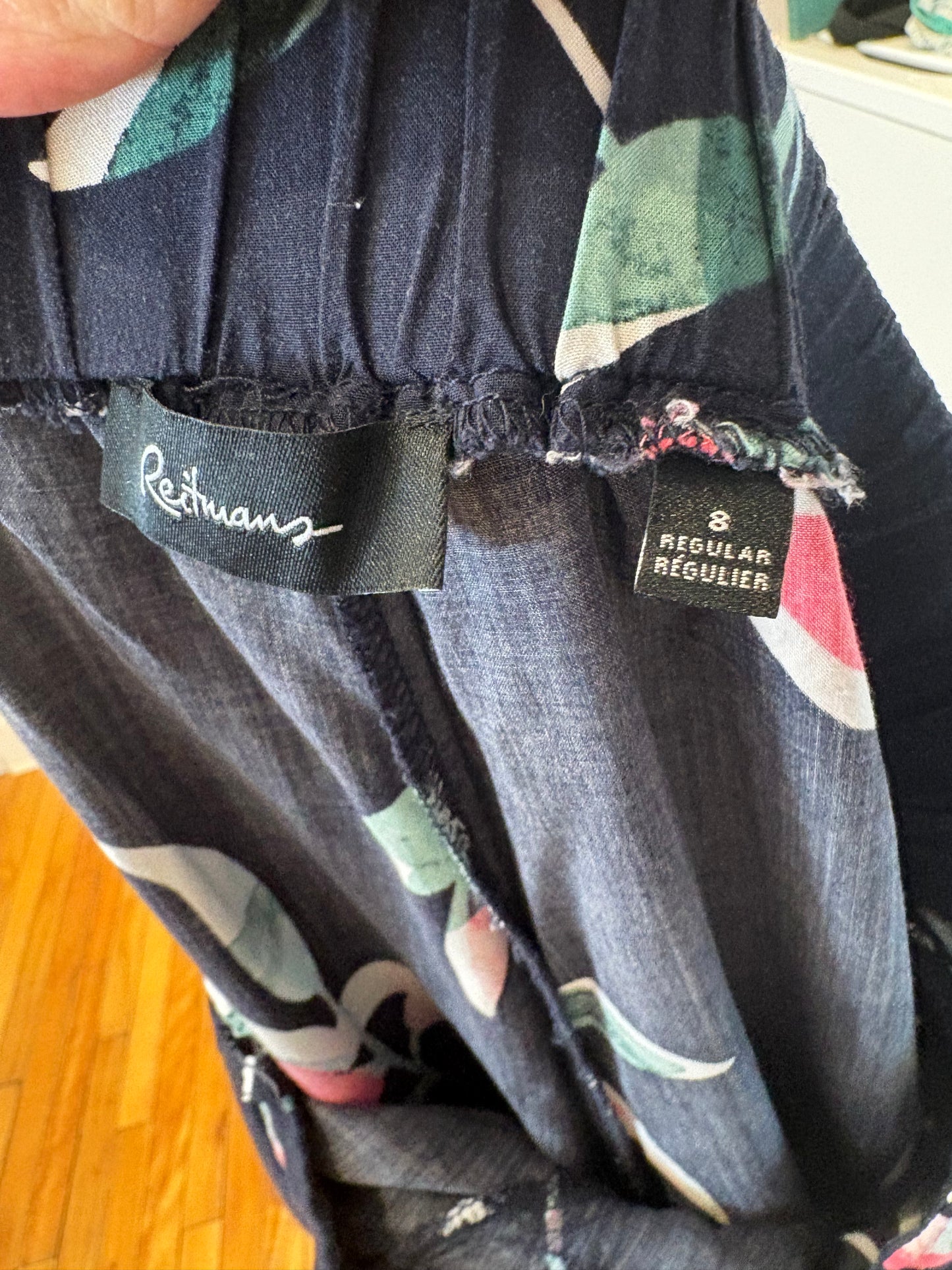 Pantalon Reitmans taille 8 médium large (cmb)