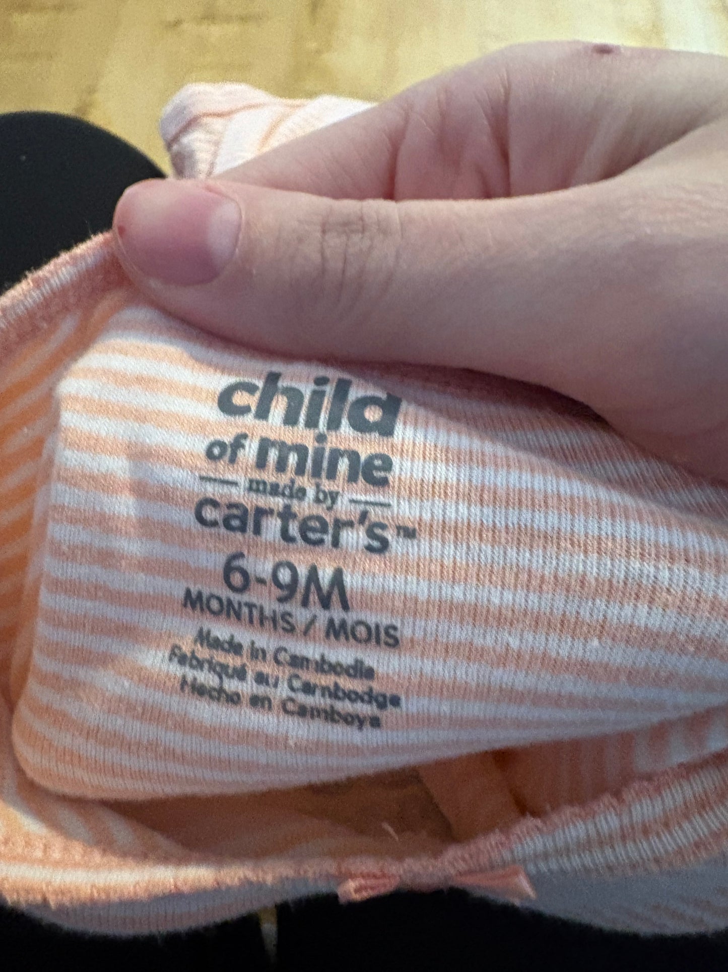 Cache-couche chils of mine 6-9 mois