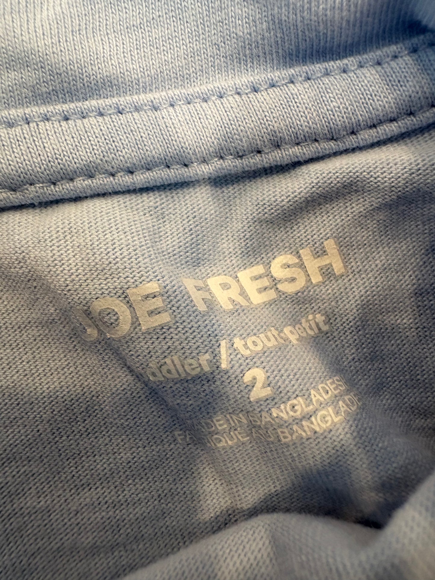 Chandail Joe Fresh 2T (cmb)