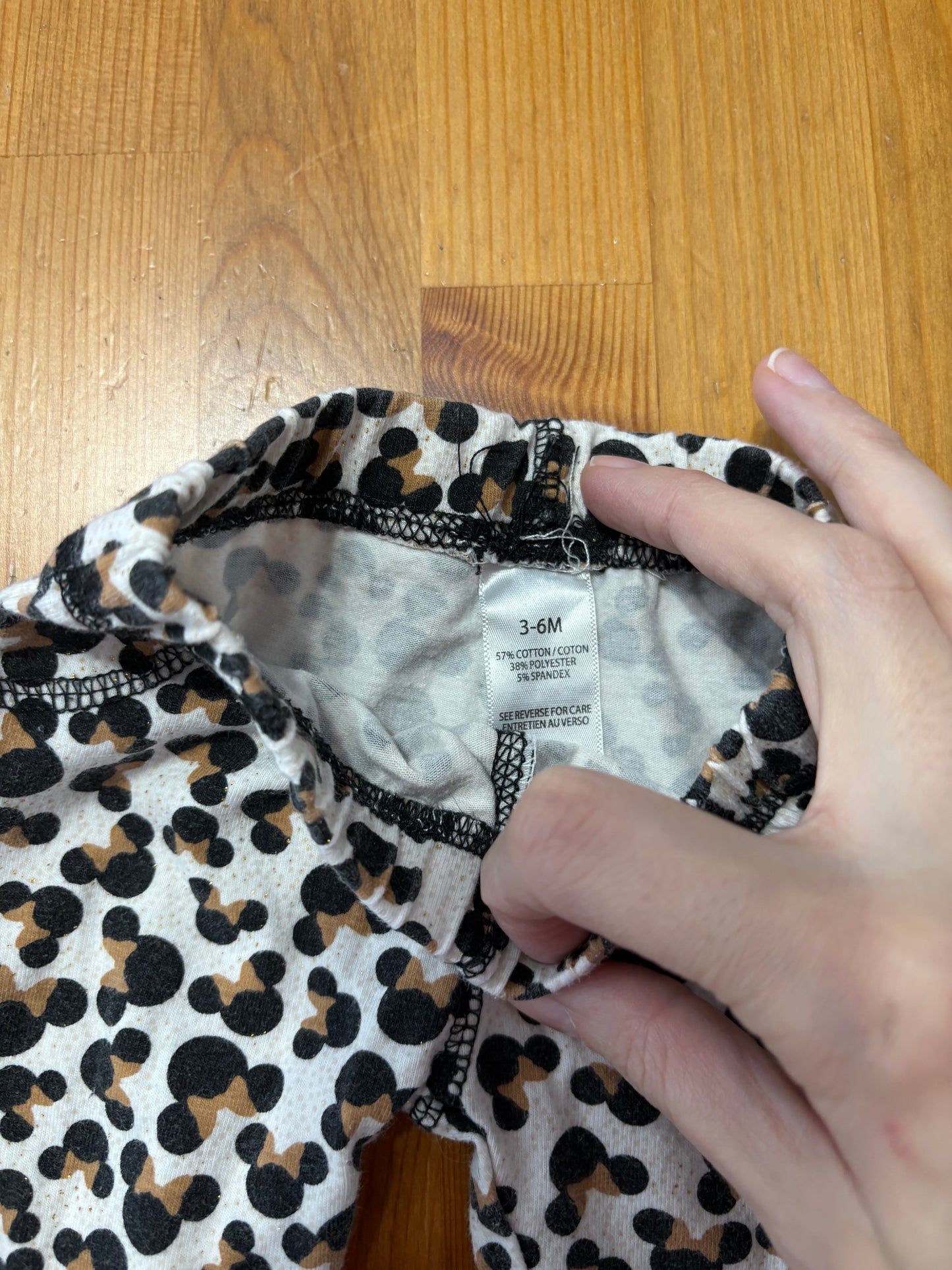 Legging disney 3-6 mois < brillant>