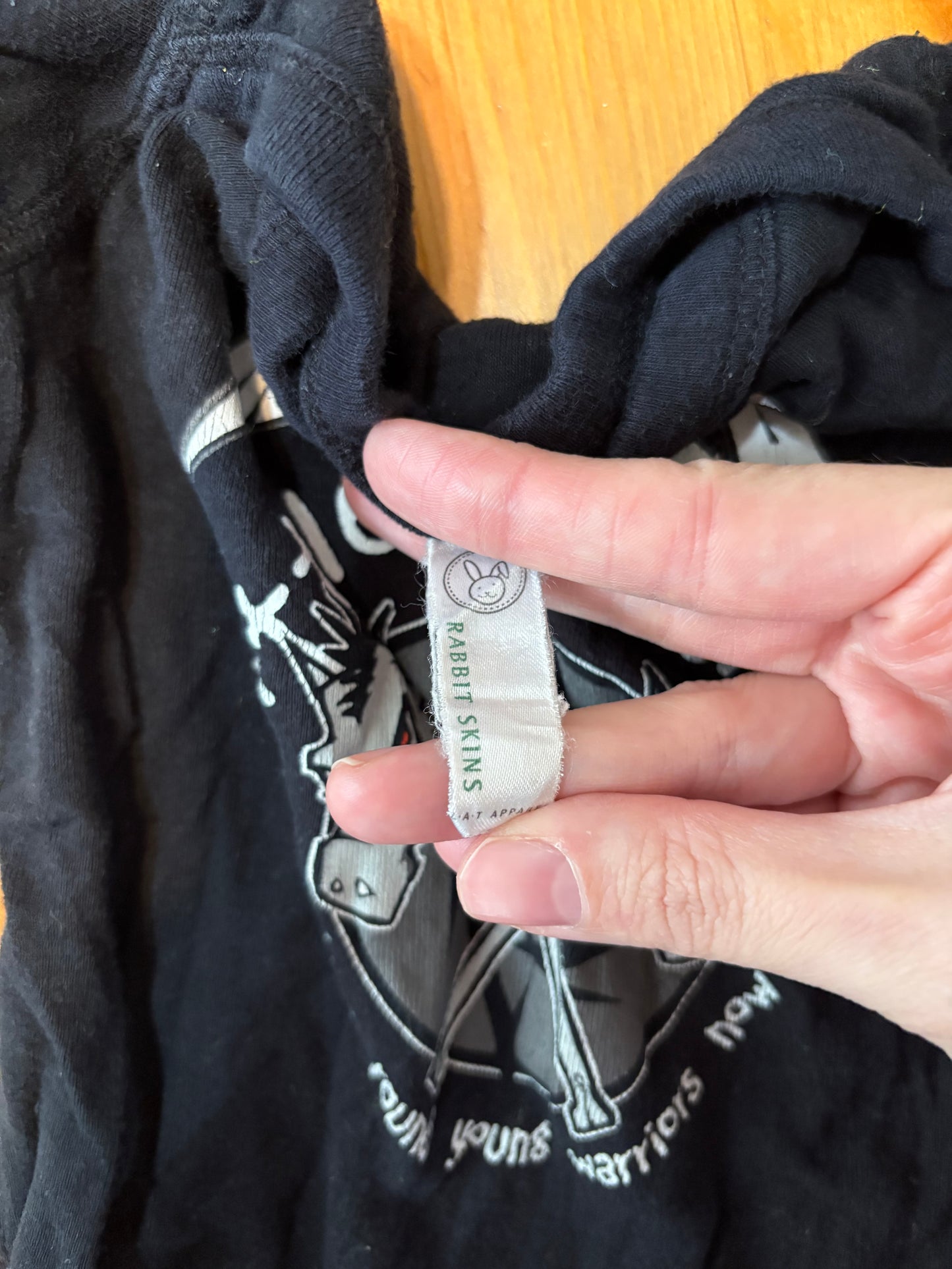 cache-couche metallica 12 mois