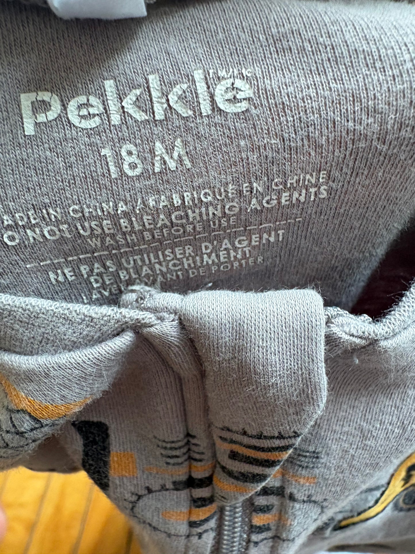 Pyjama Pekkle 18 mois (cmb)