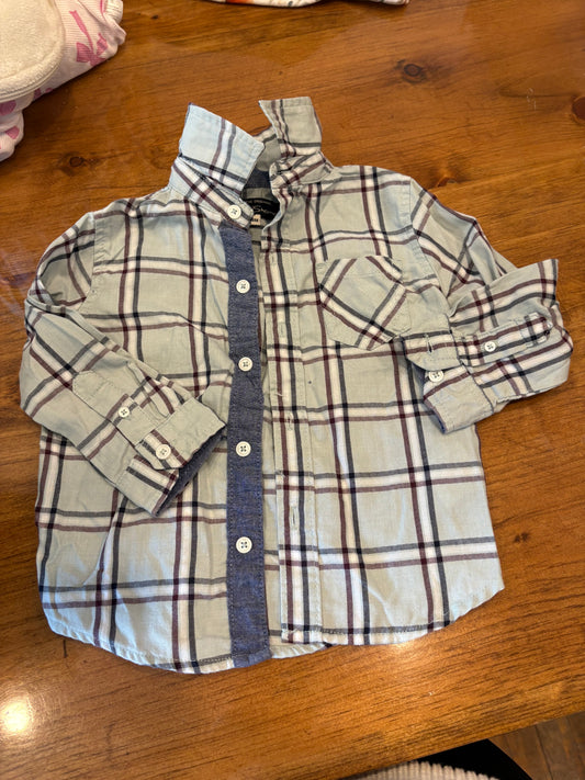 Chemise benSherman 18 mois (cmb)