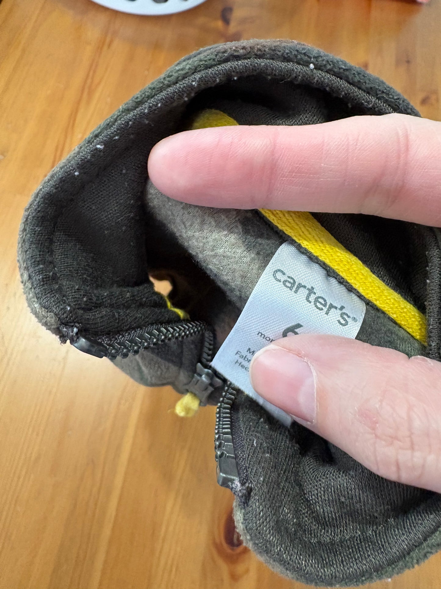 Veste sans manche carter’s 6 mois