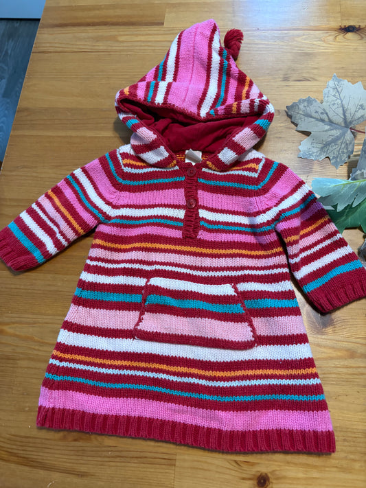 Robe en tricot old navy 0-3 mois