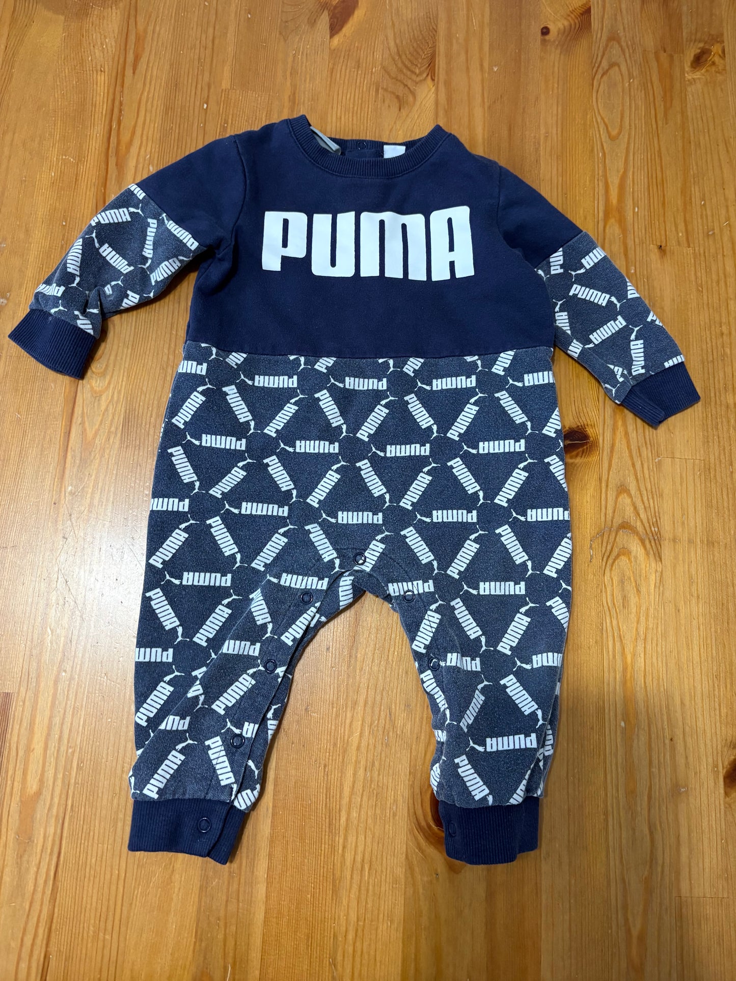Pyjama puma 12 mois