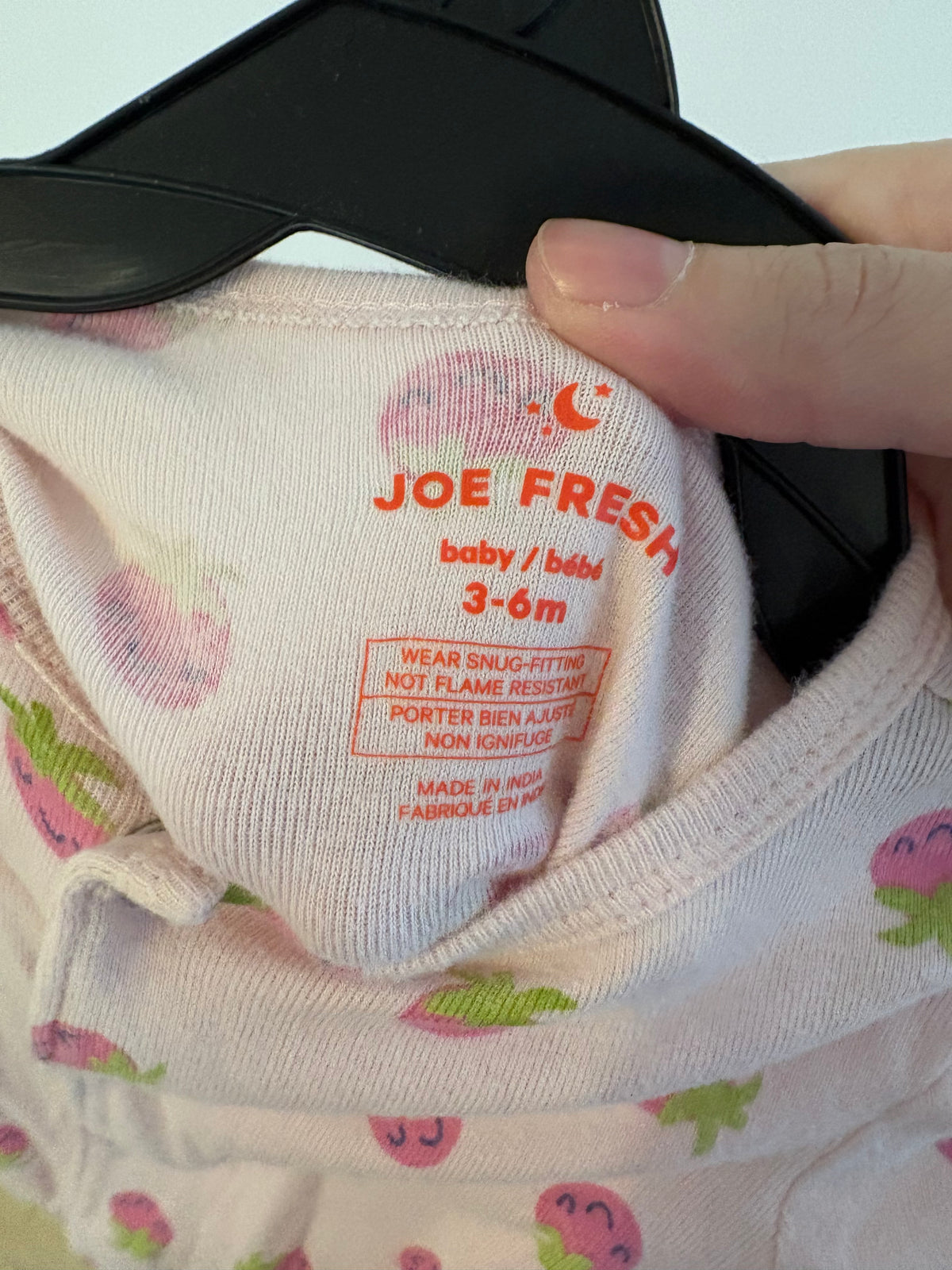 Pyjama joe fresh 3-6 mois