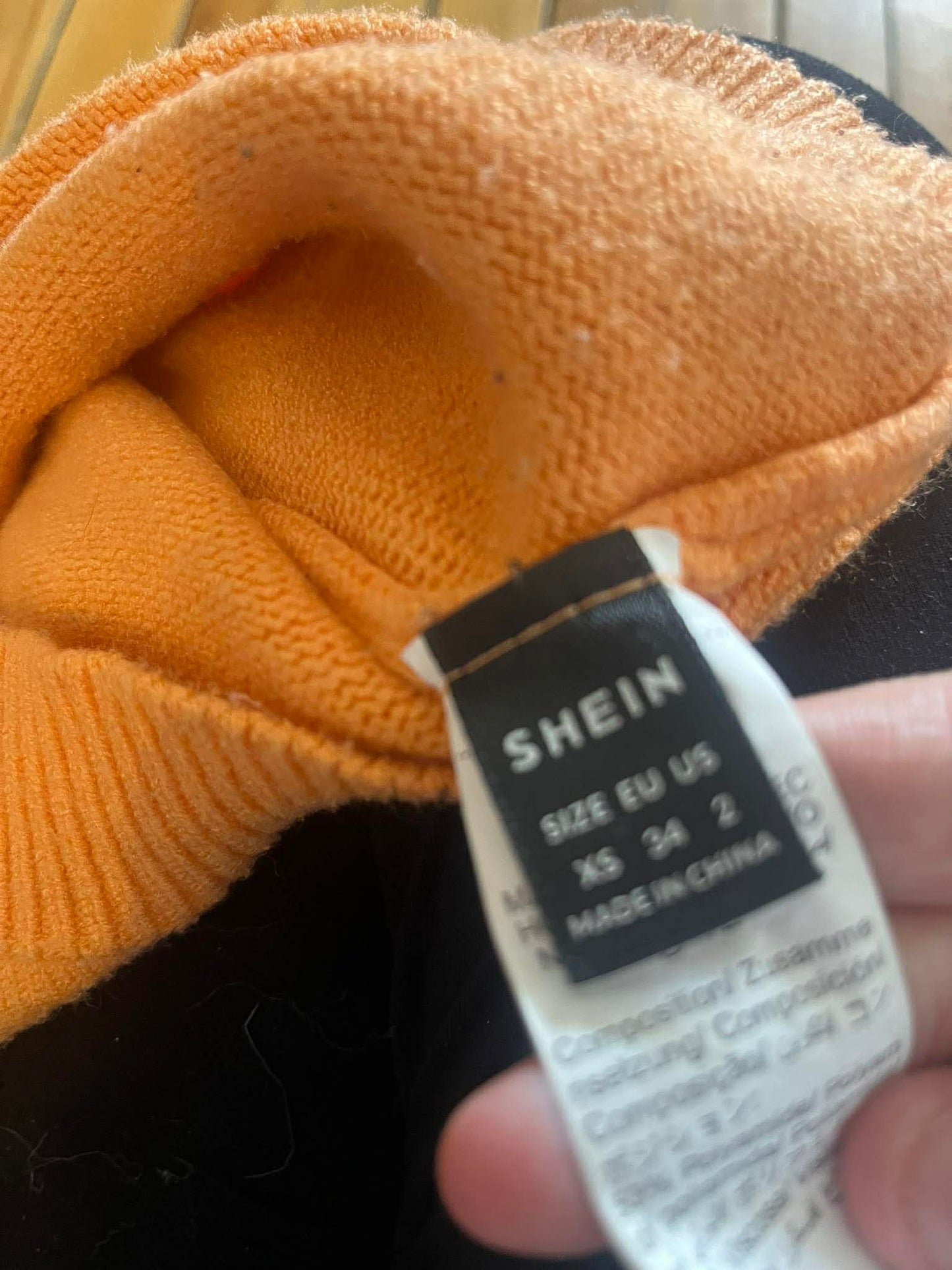 Gilet shein xsmall