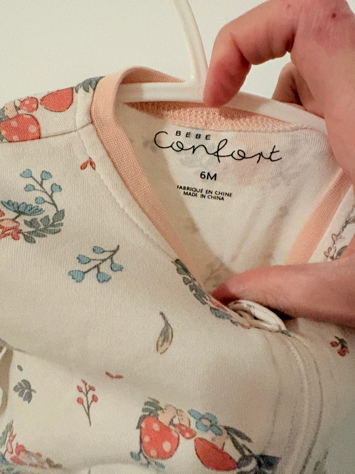 Pyjama bebe confort 6 mois 😍