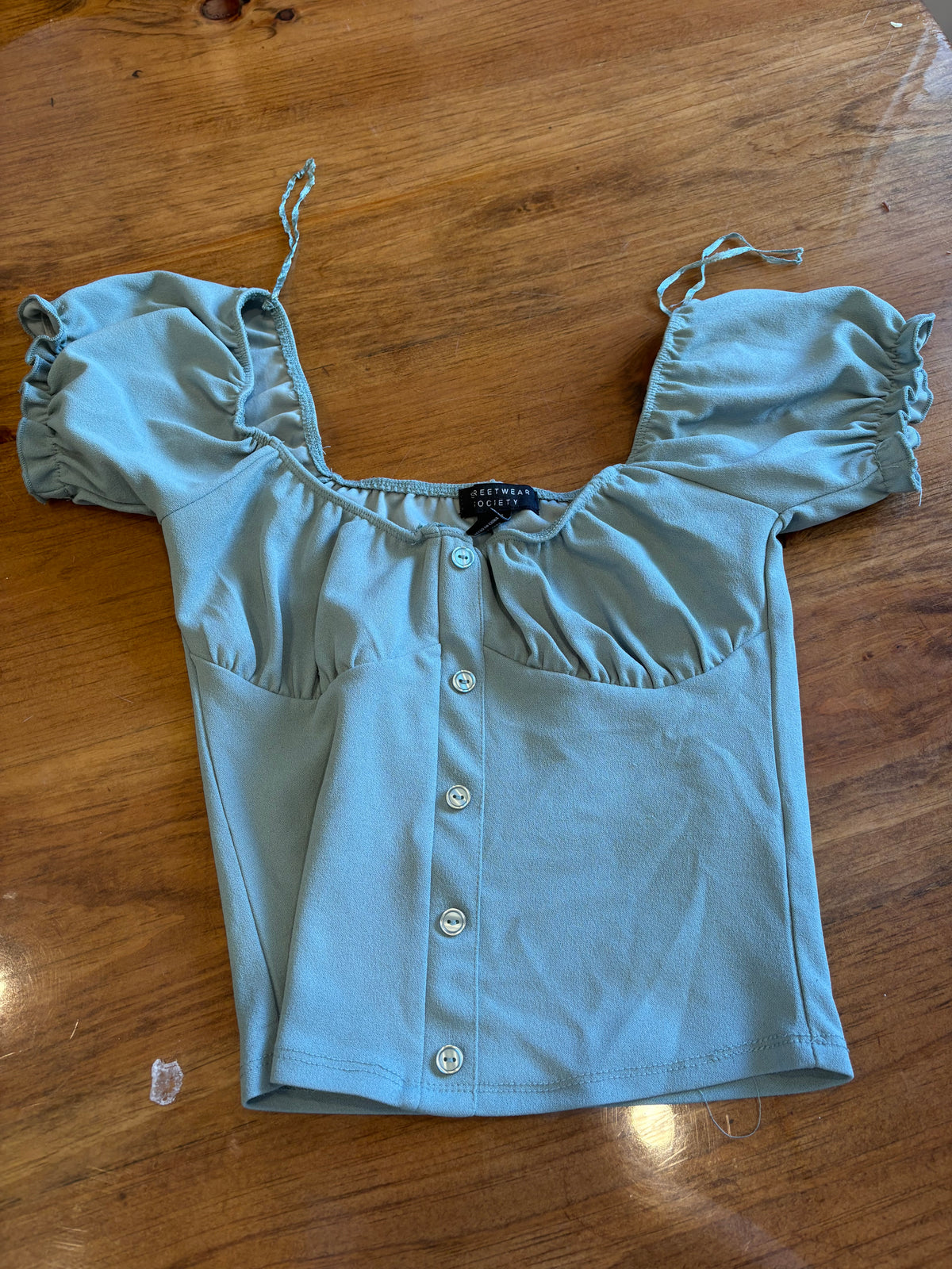 Chandail streetwear small femme