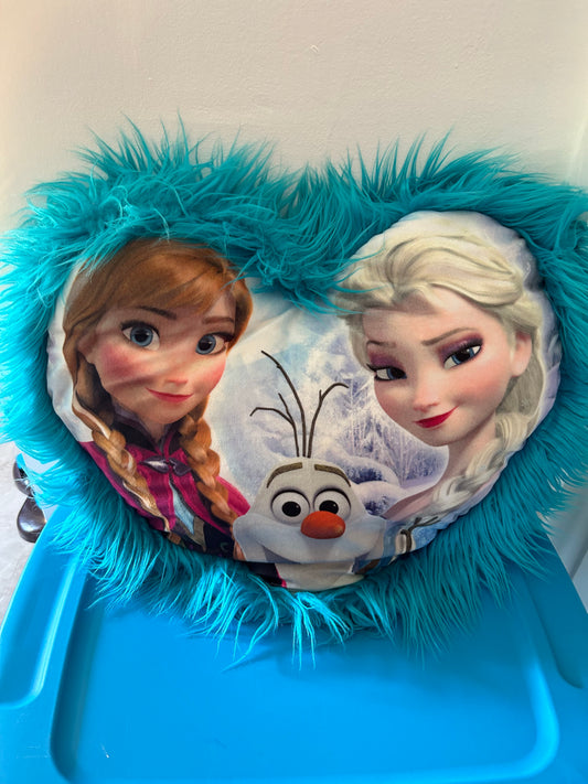 Coussin Reine des neiges