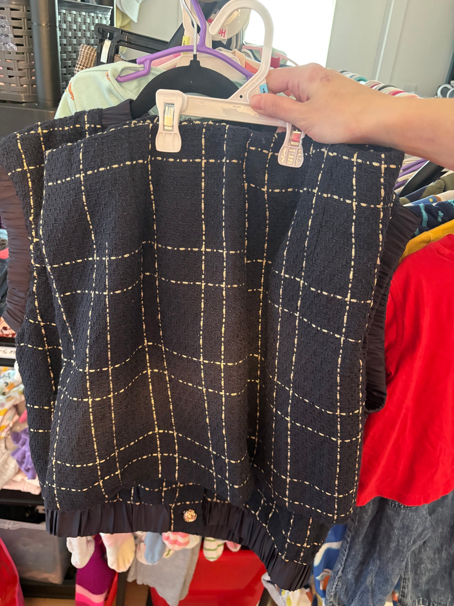 Ensemble en tweed Taelyn Medium état neuf Valeur 145$ et 250$