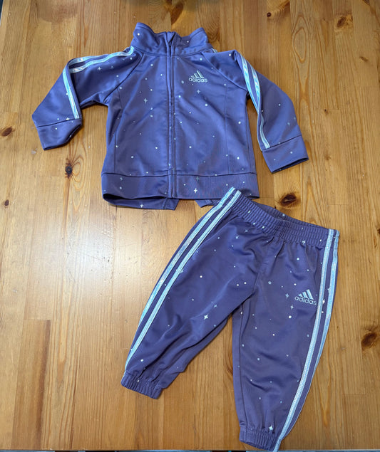 Ensemble neuf Adidas 6 mois valeur 80$