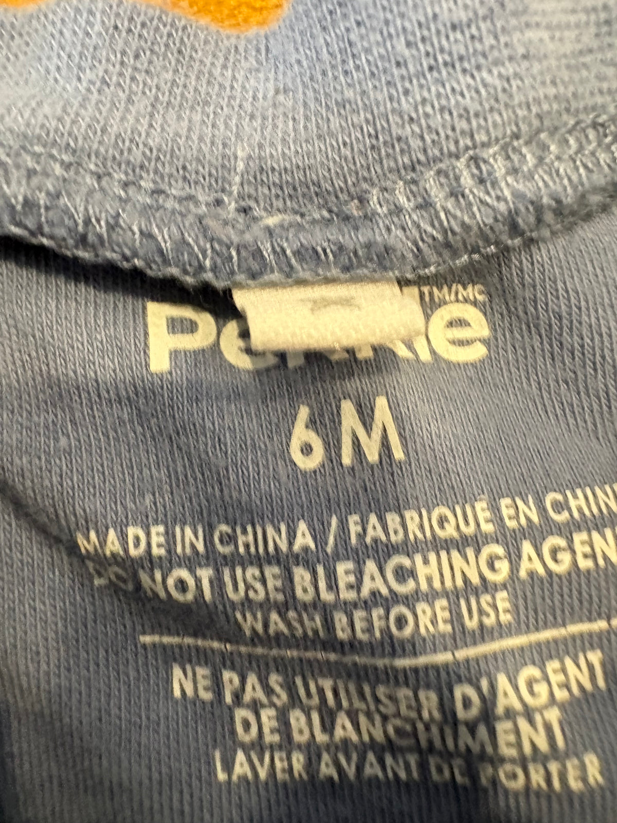 Pyjama Pekkle 6 mois (cmb)