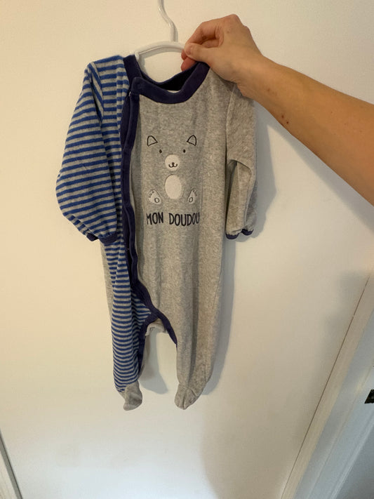 Pyjama tom &kidd 24 mois