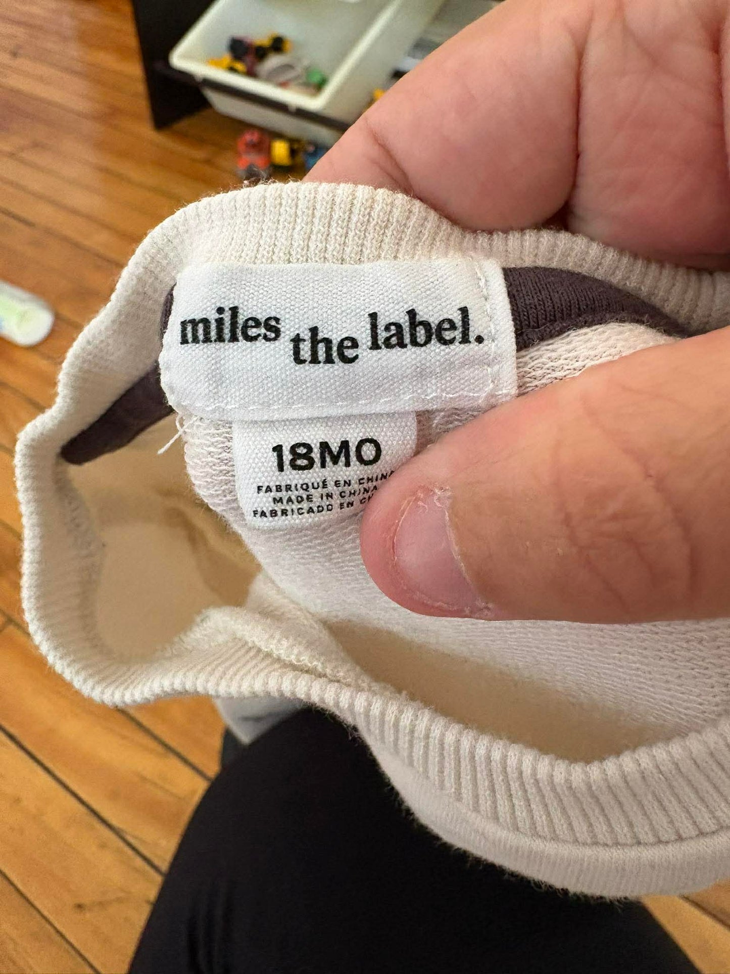 Gilet miles the label 18 mois 🐺*