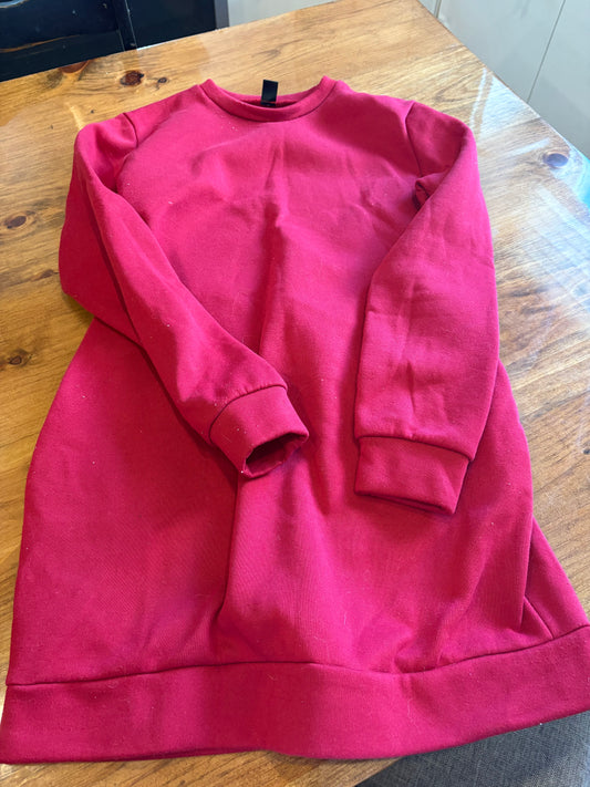 Robe style hoodie large Shein