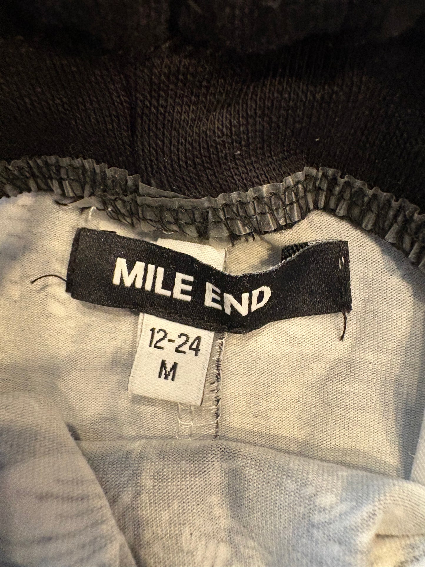 Short miles end 12-24 mois