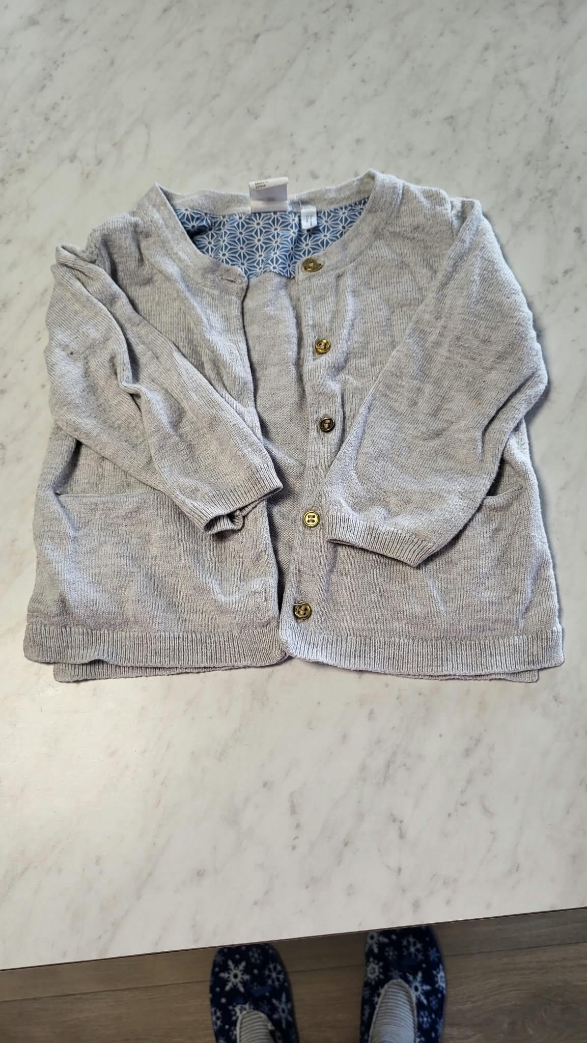 Veste h&m 6-9 mois